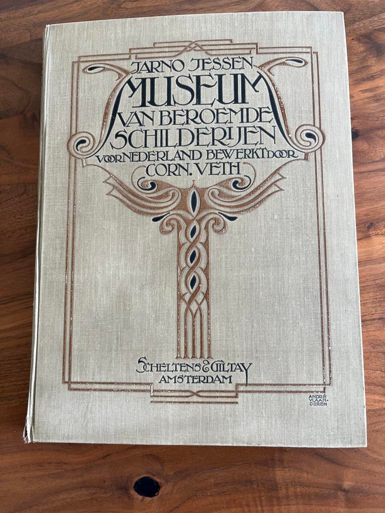 Museum van beroemde schilderijen - Jarno Jessen, Ophalen of Verzenden