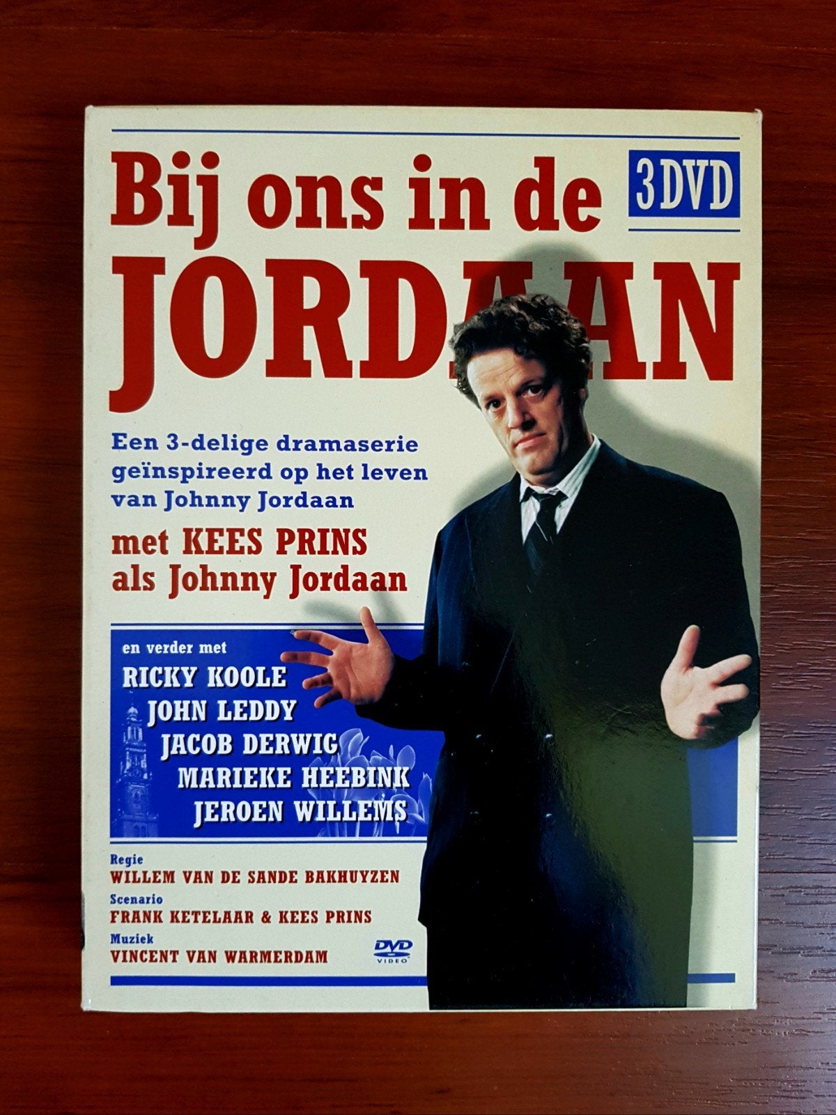Bij Ons in de Jordaan - Nederlandse TV serie (3 DVD), Alle leeftijden, Ophalen of Verzenden, Zo goed als nieuw, Tv fictie