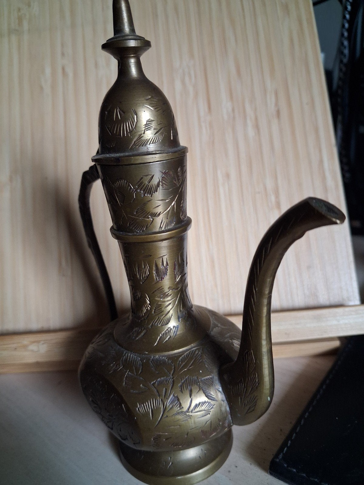 Antieke koperen kannetje, Ophalen of Verzenden