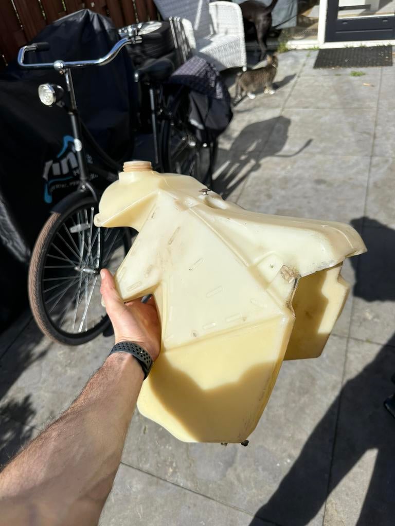 KTM EXC 250 300 2001 benzinetank, Ophalen of Verzenden