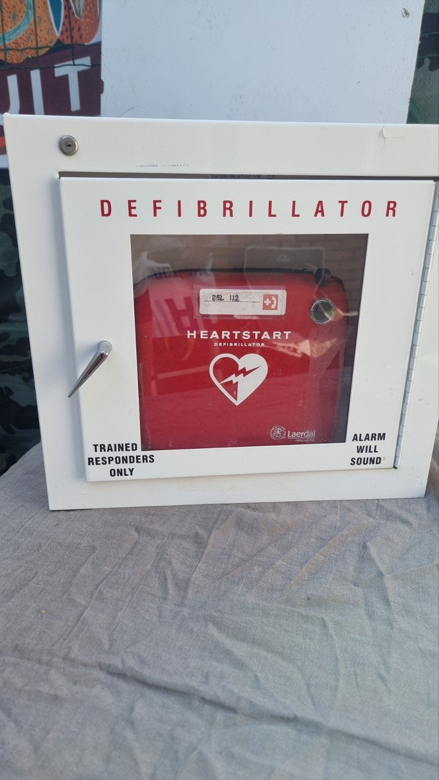 AED Heartstart HS1 Defibrillator (excl. batterij), Diversen, Ophalen, Gebruikt