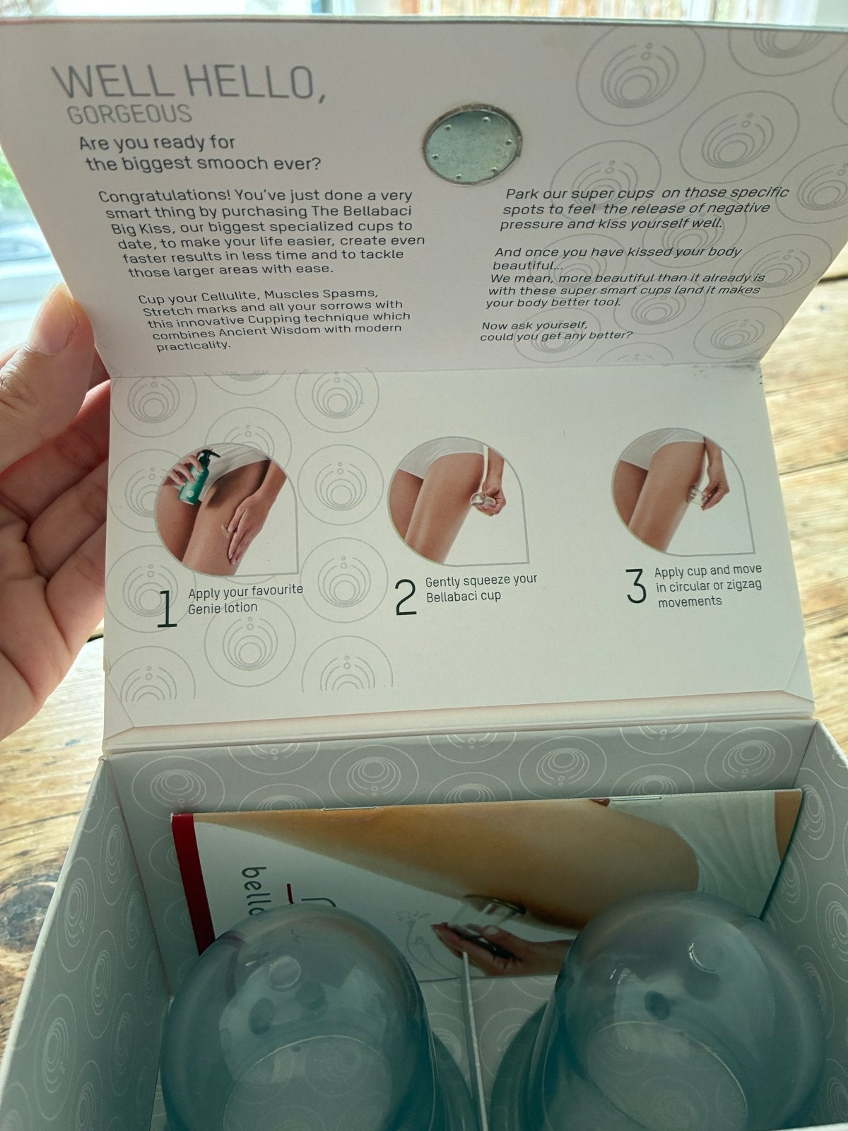 Belabacci Super Body Cups - Cellulite Cupping Set, Ophalen of Verzenden, Zo goed als nieuw, Overige typen