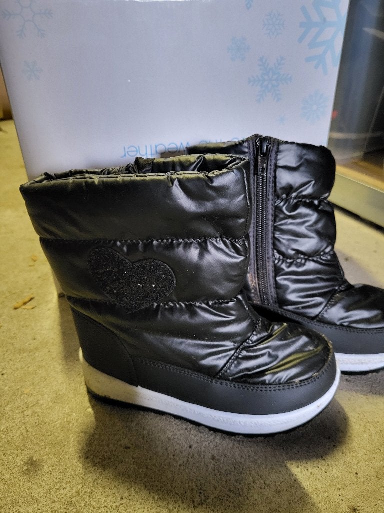 Snowboots 30, Jongen of Meisje, Ophalen of Verzenden, Laarzen, Zo goed als nieuw