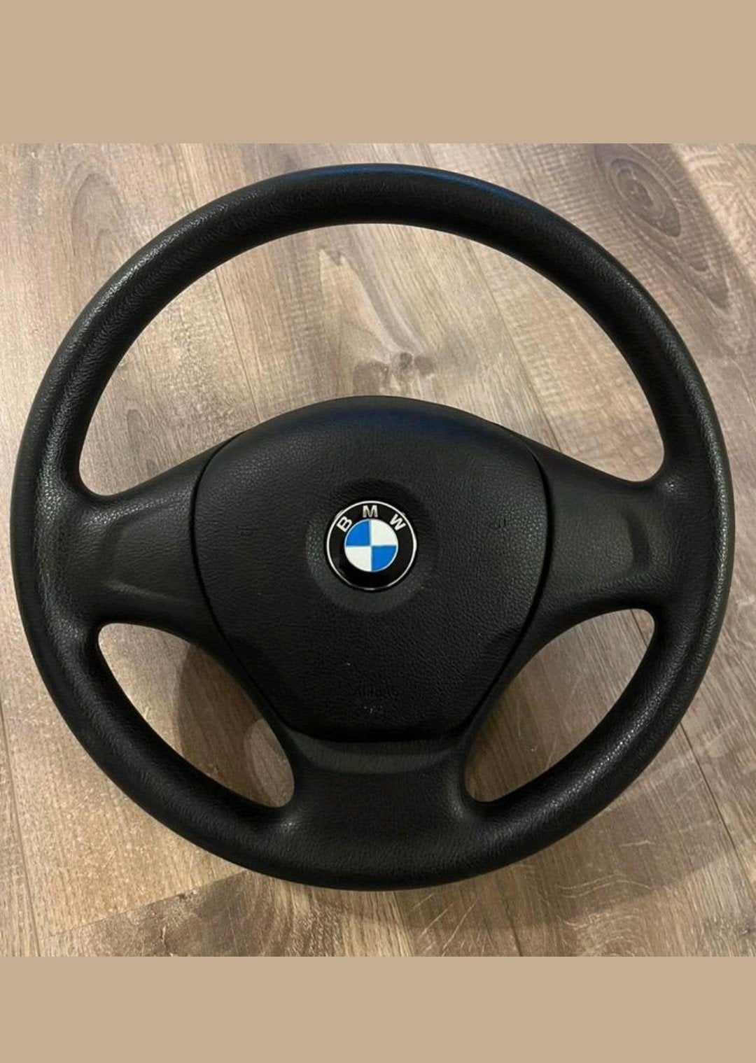 Bmw stuur met Airbag, Ophalen
