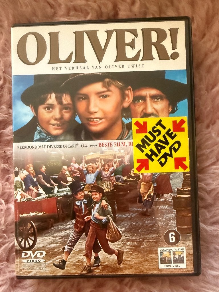 DVD - Oliver!, Alle leeftijden, Verzenden, Zo goed als nieuw