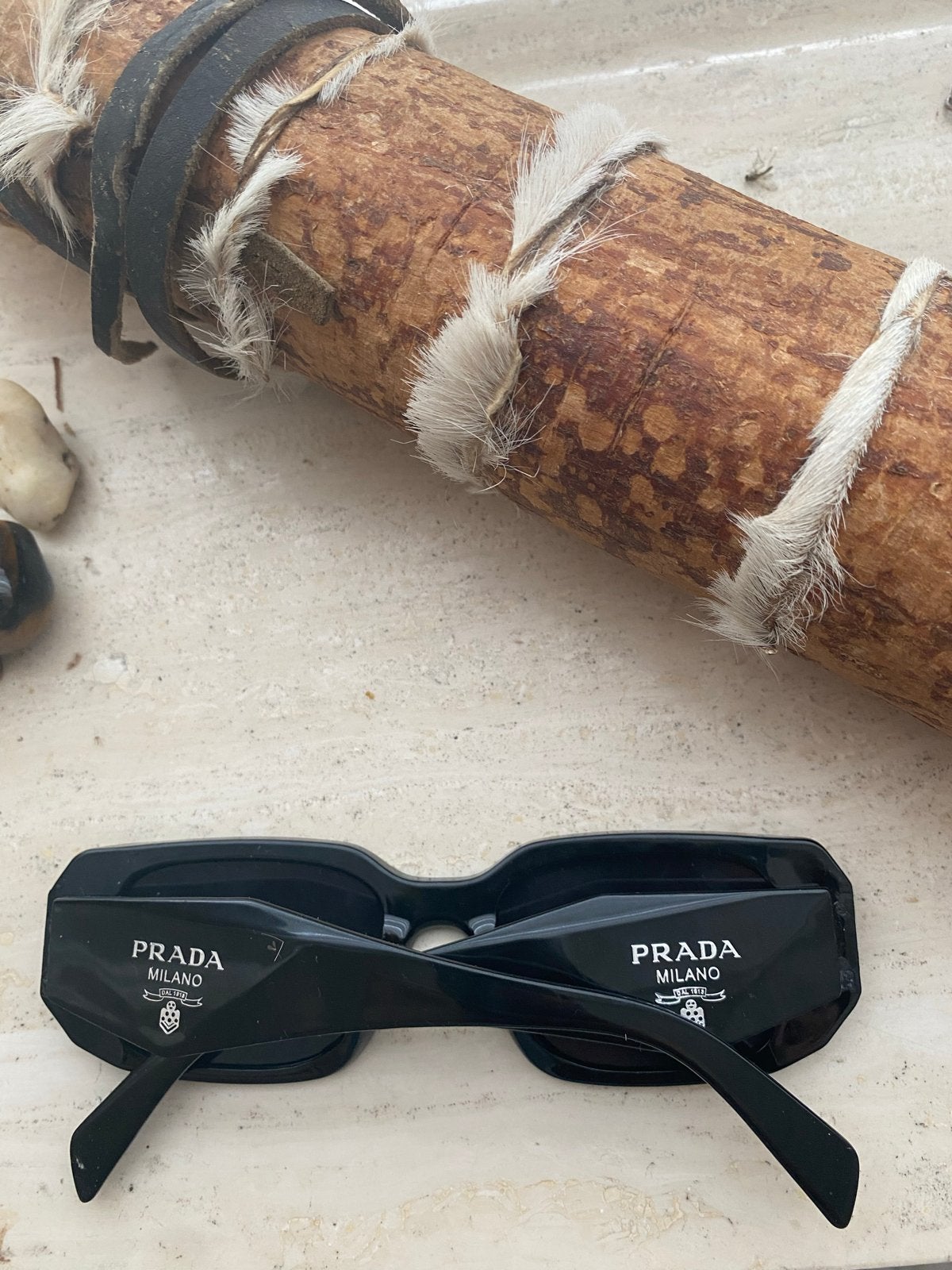 Prada Zonnebril - Nieuw en Ongebruikt, Zonnebril, Prada, Zwart, Nieuw