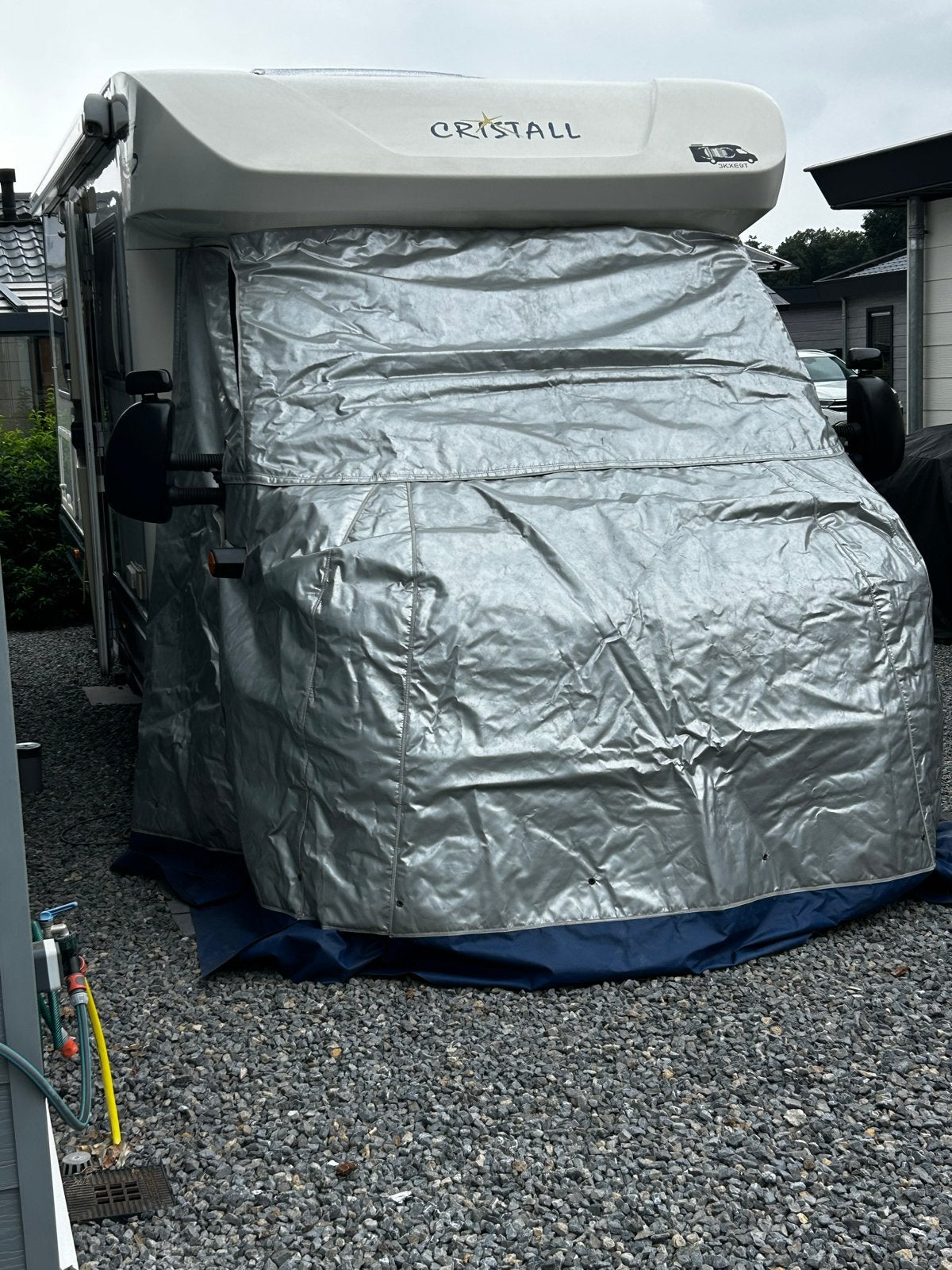 Wigo Zelt Camperhoes - Bescherming voor uw camper, Ophalen, Gebruikt