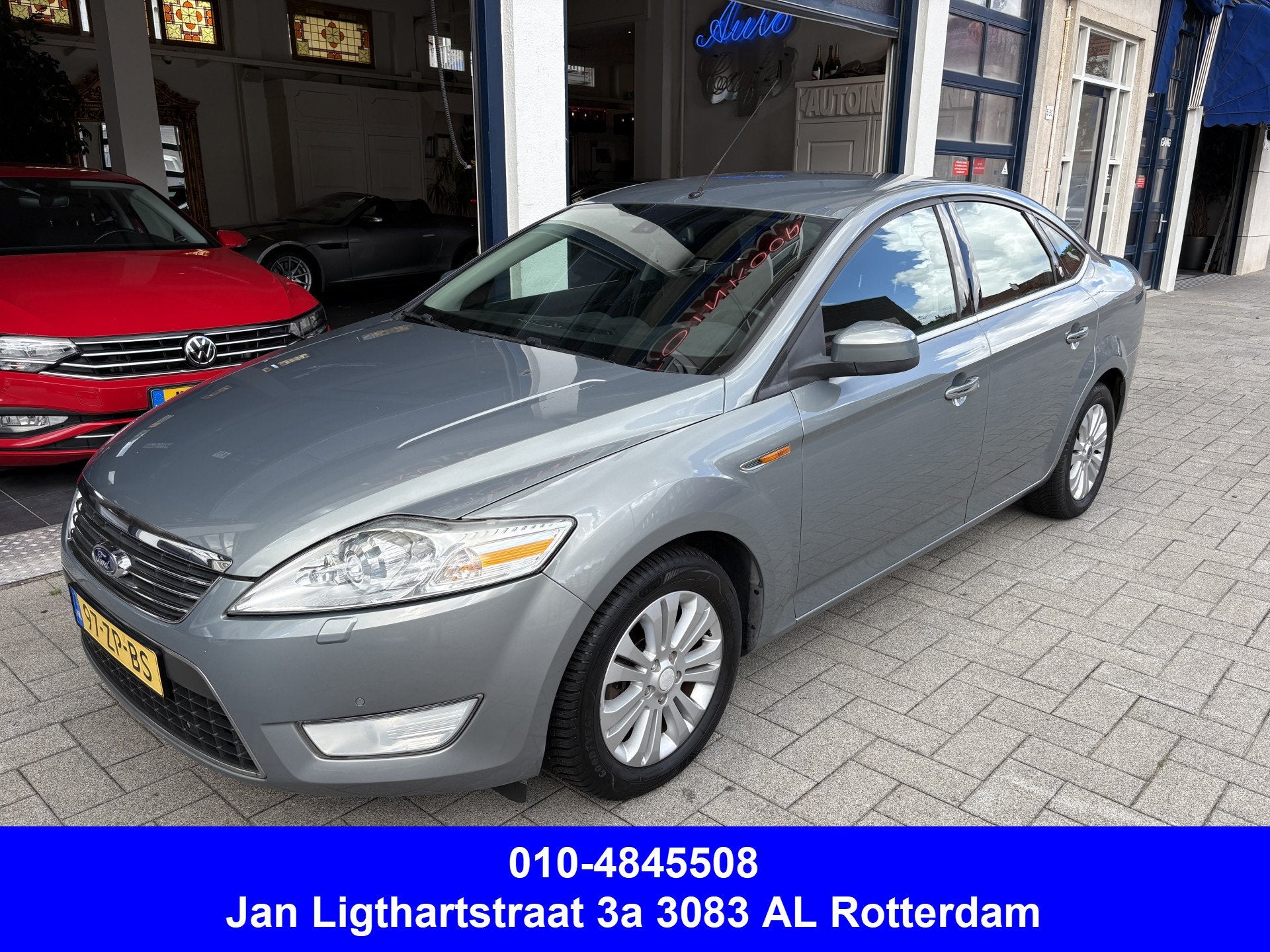 Ford Mondeo 2.3-16V Ghia 1 EIGENAAR/AUT/NIEUWSTAAT/DEALER ON, Auto's, 1441 kg, 730 kg, Gebruikt, 4 cilinders