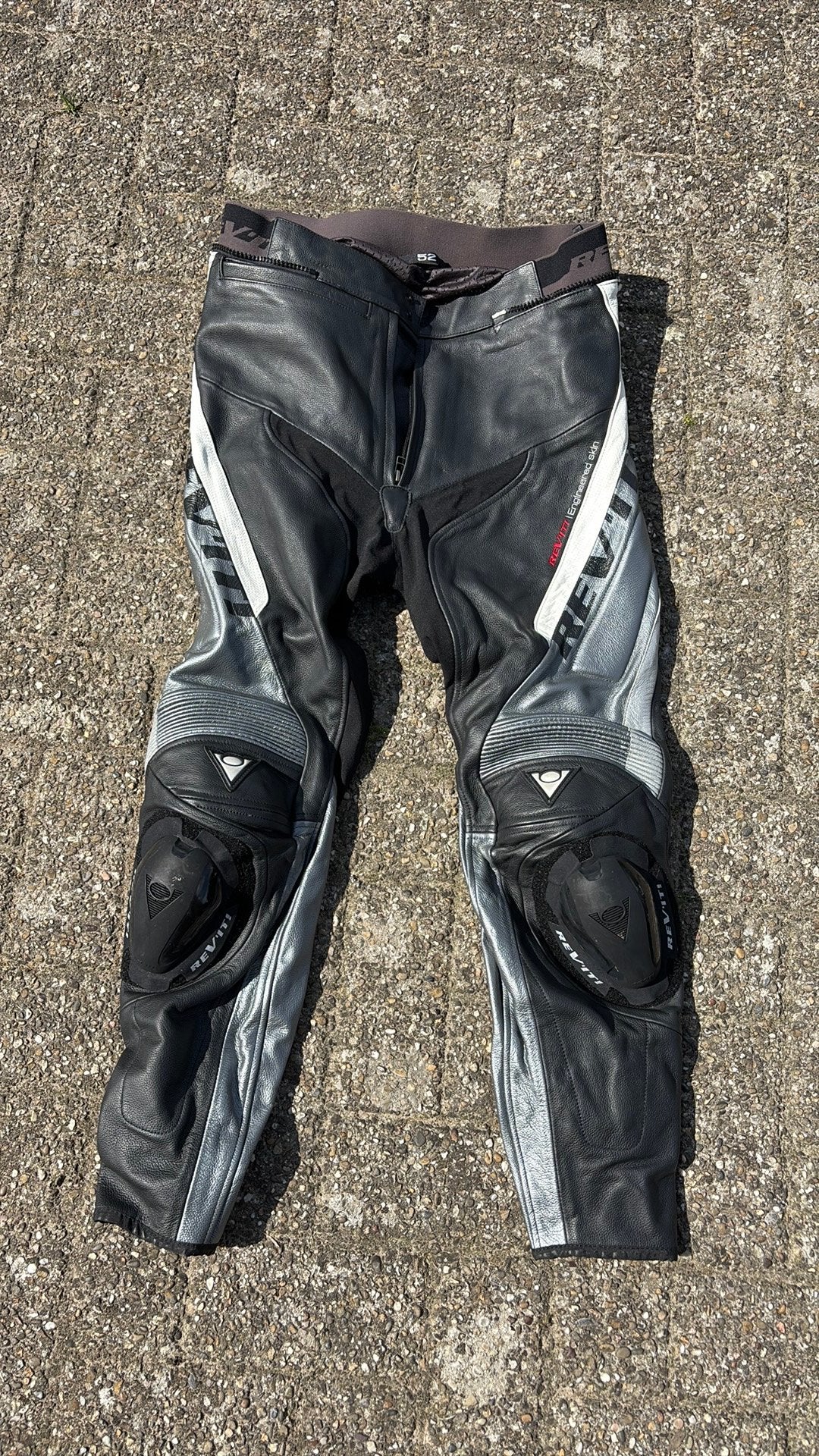 Revit motor broek, Ophalen of Verzenden, Tweedehands, Broek | textiel
