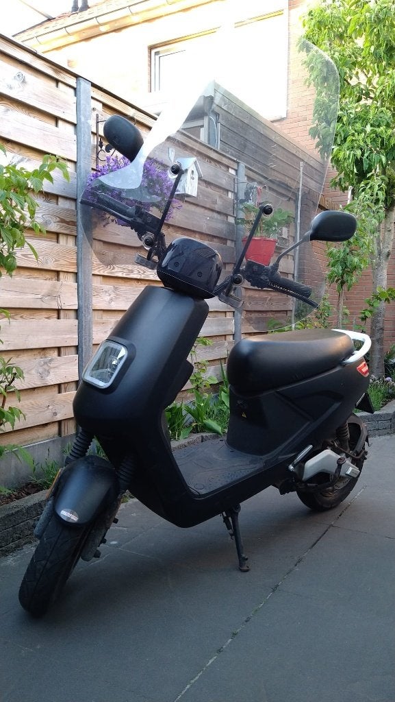 Elektrische scooter, geel kenteken, Gebruikt, Maximaal 45 km/u, Elektrisch, Ophalen