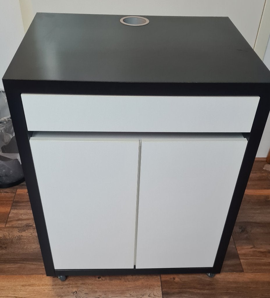 printer tafel, Ophalen, 70 tot 120 cm