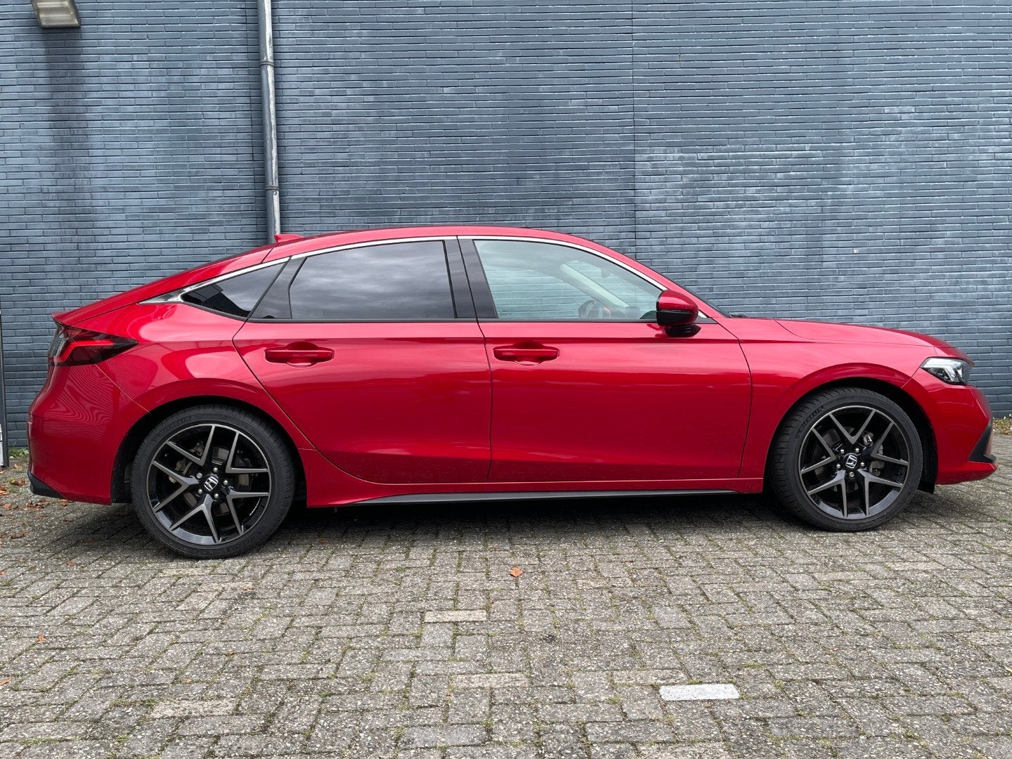 HONDA Civic 2.0 HYBRID 184PK Automaat Advance | BOSE Audio |, Auto's, Automaat, Gebruikt, 4 cilinders, Bedrijf