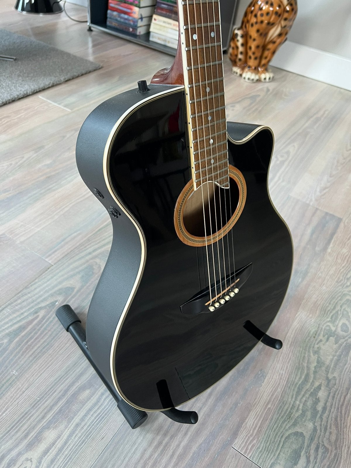 Yamaha APX-7 Elektro Akoestische Gitaar, Ophalen, Zo goed als nieuw, Western- of Steelstringgitaar
