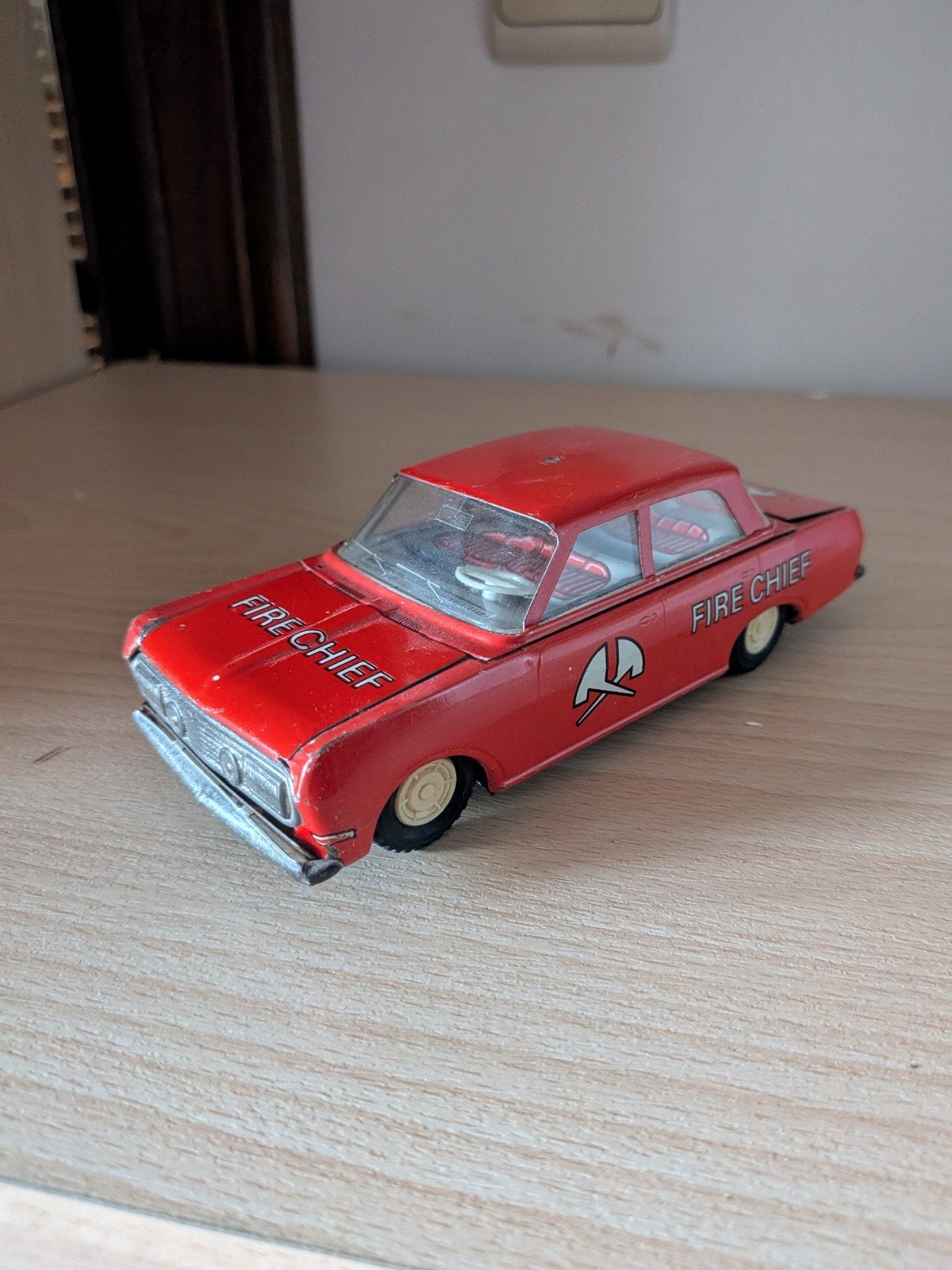 DDR blikken speelgoed auto, Antiek en Kunst, Ophalen of Verzenden