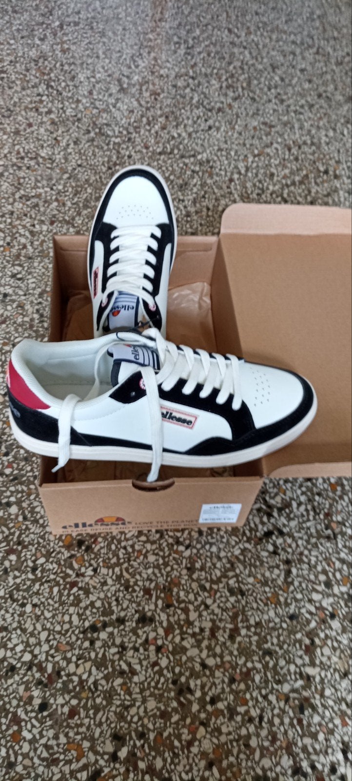 Ellesse Sneakers - Nieuw in doos, Maat 42, Kleding | Heren, Schoenen, Wit, Nieuw, Sneakers of Gympen, Ellesse