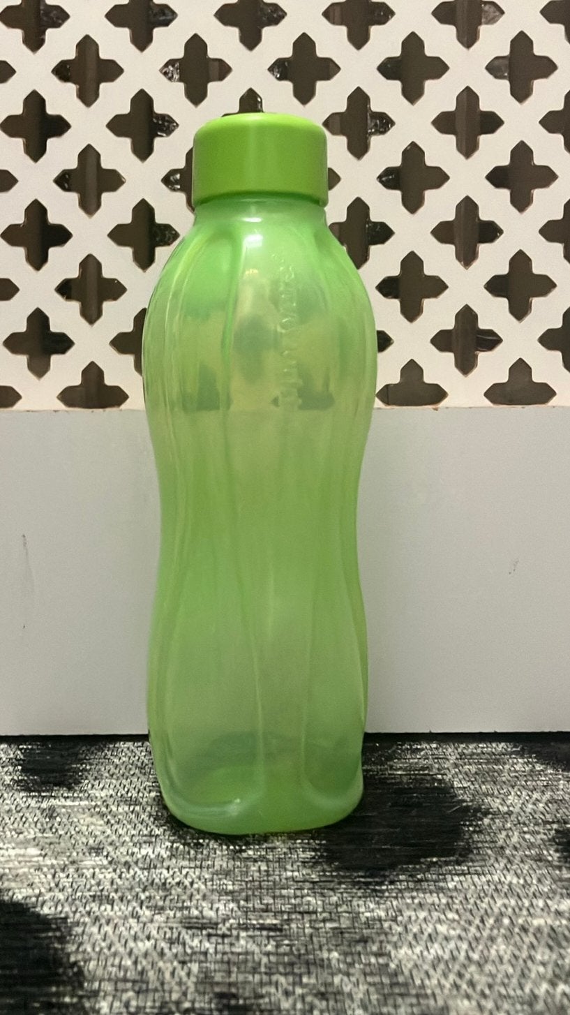 Drinkfles Tupperware, Ophalen, Gebruikt