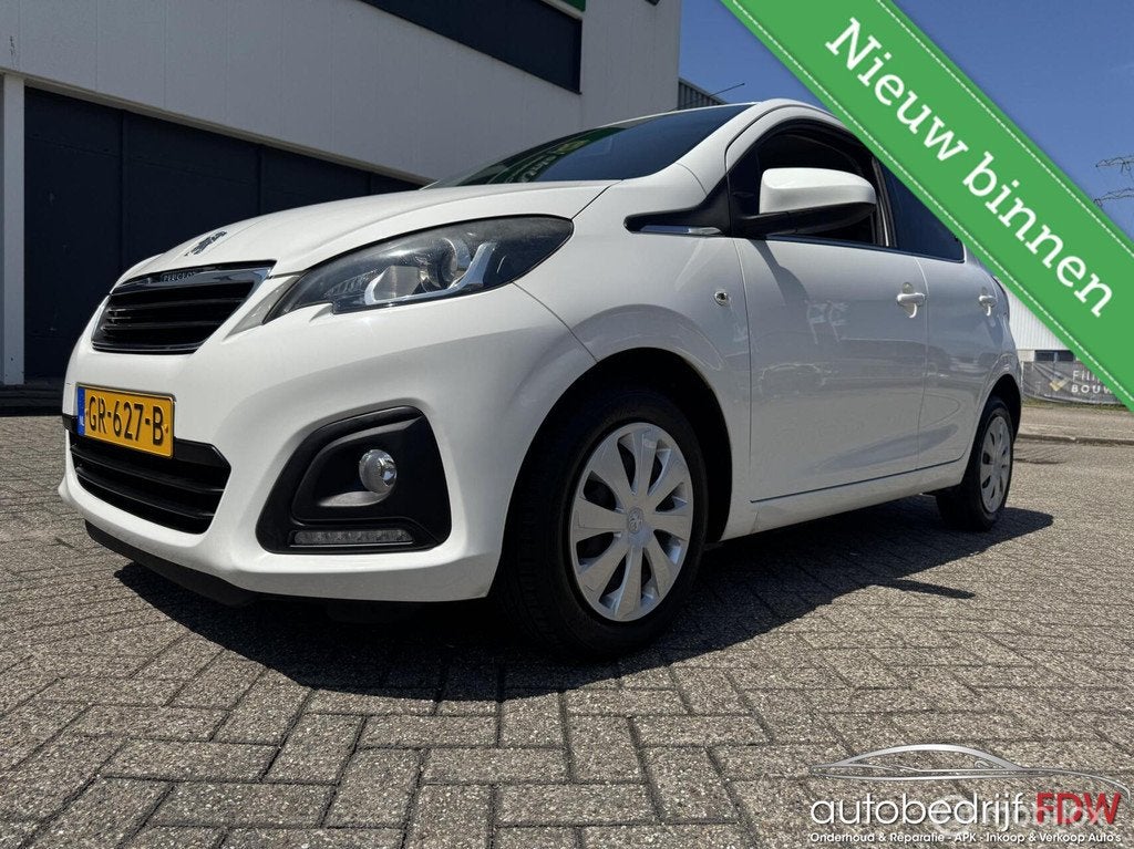 Peugeot 108 1.0 e-VTi/NEW KOPPELING/AIRCO KOUD/NAP/5DEURS/, Voorwielaandrijving, Gebruikt, Euro 6, 4 stoelen