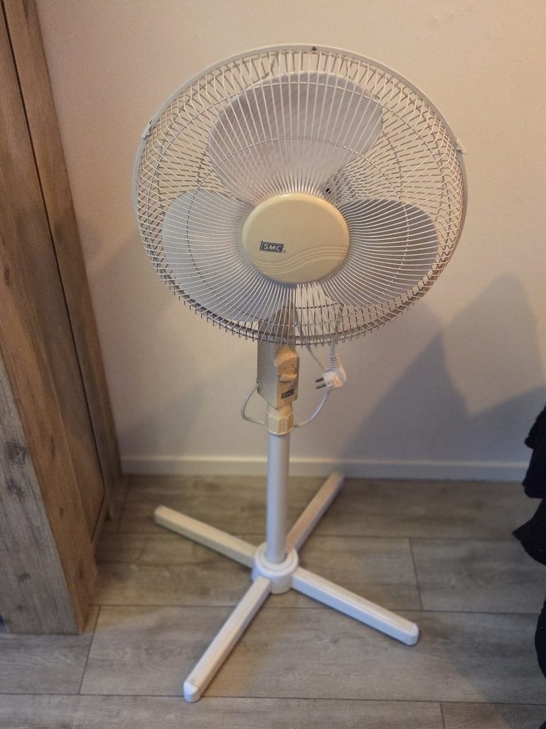 ventilator, Witgoed en Apparatuur, Ophalen, Gebruikt, Statiefventilator