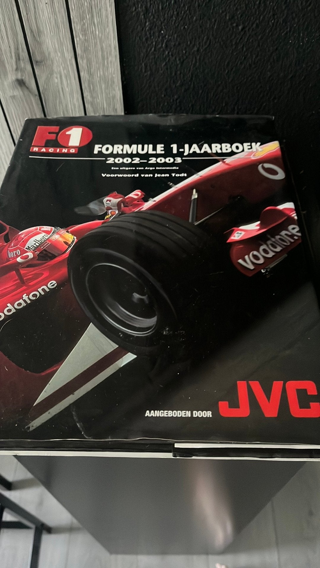 Formule 1 jaarboek, Ophalen of Verzenden, Zo goed als nieuw