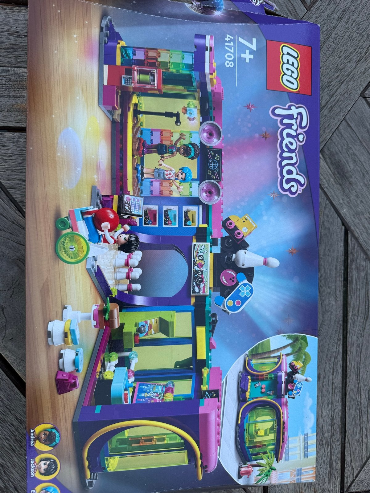 LEGO Friends 41708 Roller Disco Arcade - Zo goed als nieuw, Ophalen of Verzenden, Zo goed als nieuw