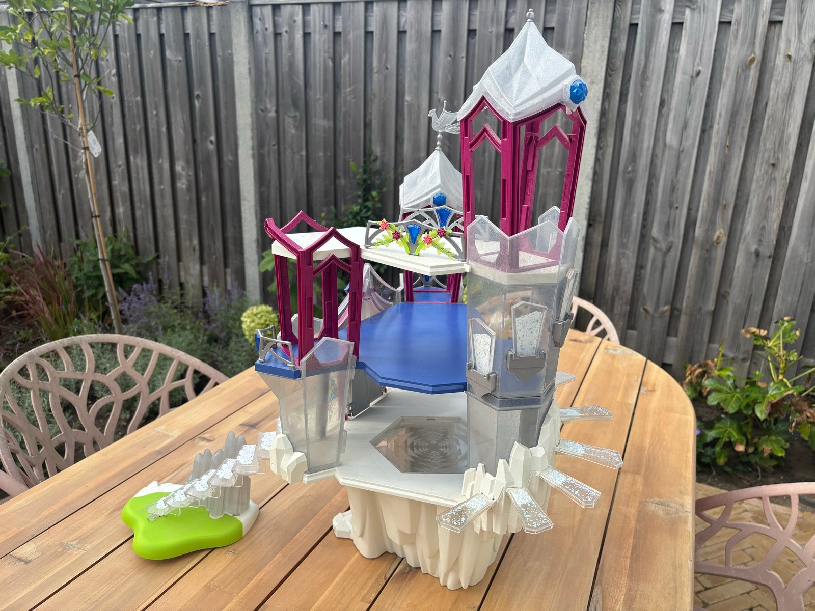 Playmobil Crystal Palace met veel extra's, Ophalen, Complete set, Fantasy, Zo goed als nieuw