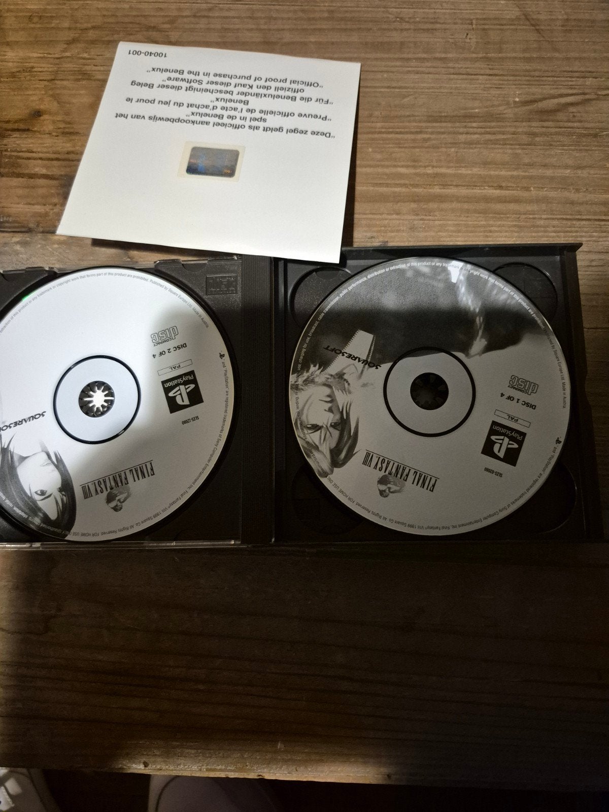 Final Fantasy VIII (PS1) - Klassieke RPG, Gebruikt, 1 speler, Ophalen of Verzenden, Role Playing Game (Rpg)