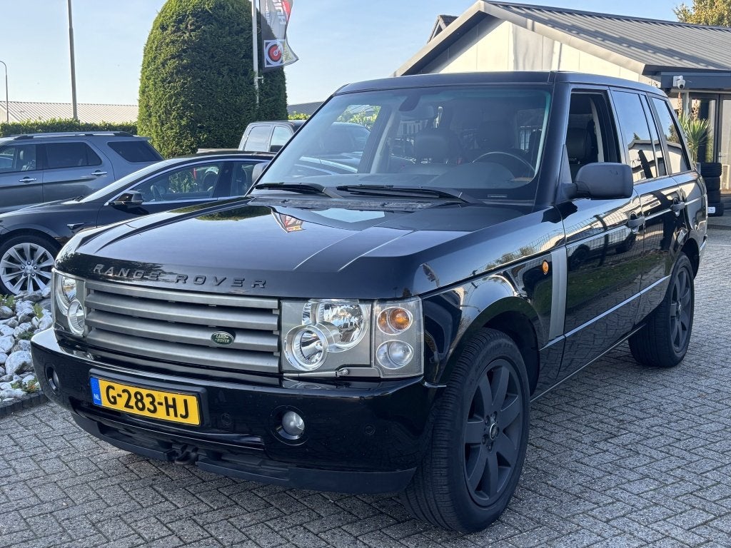 Land rover Range Rover 4.4 V8 SE 2002 Zwart Trekhaak, Automaat, 8 cilinders, Zwart, Bedrijf