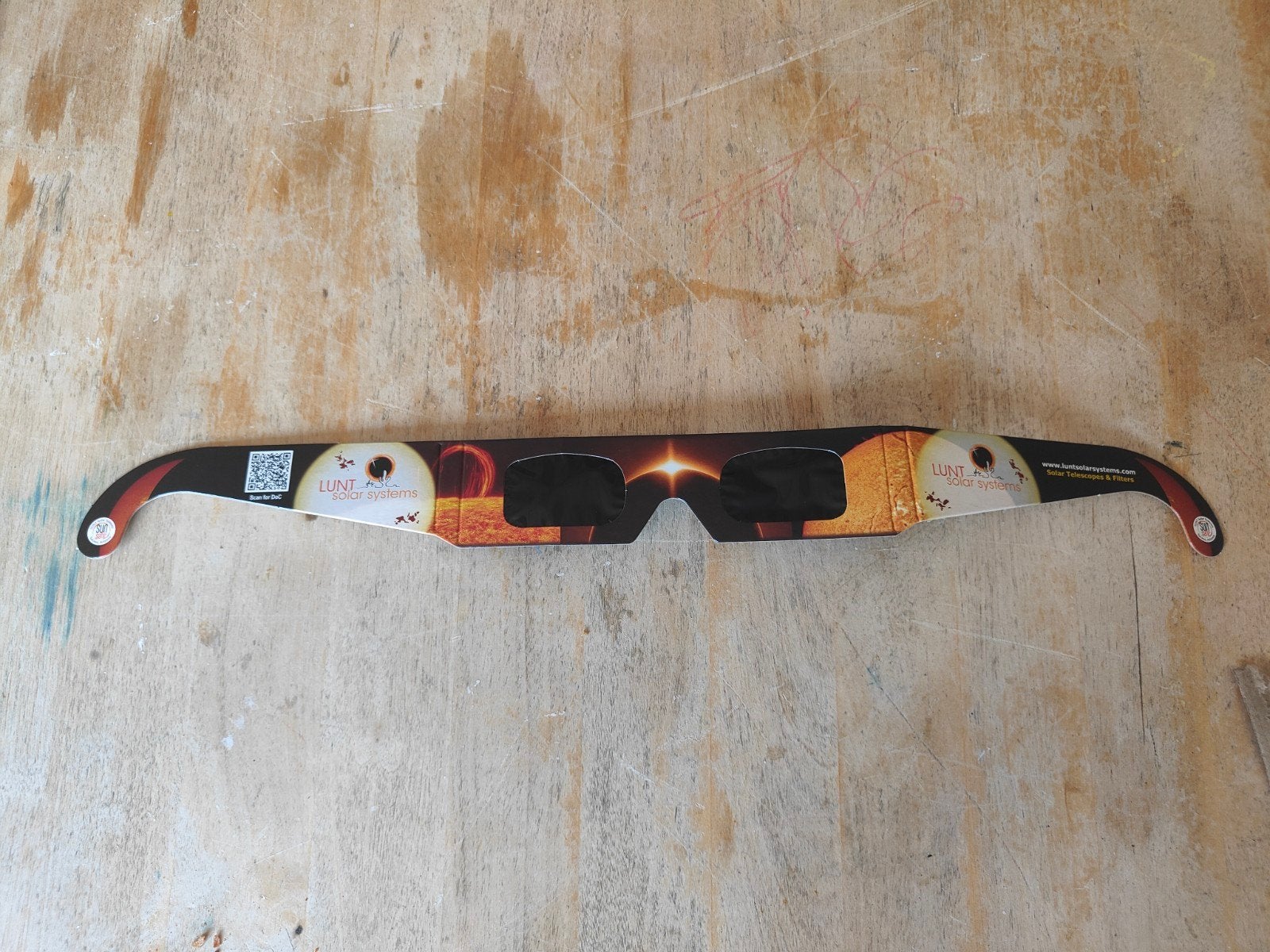 eclipse bril, Doe-het-zelf en Verbouw, Ultraviolet, Ophalen, Nieuw