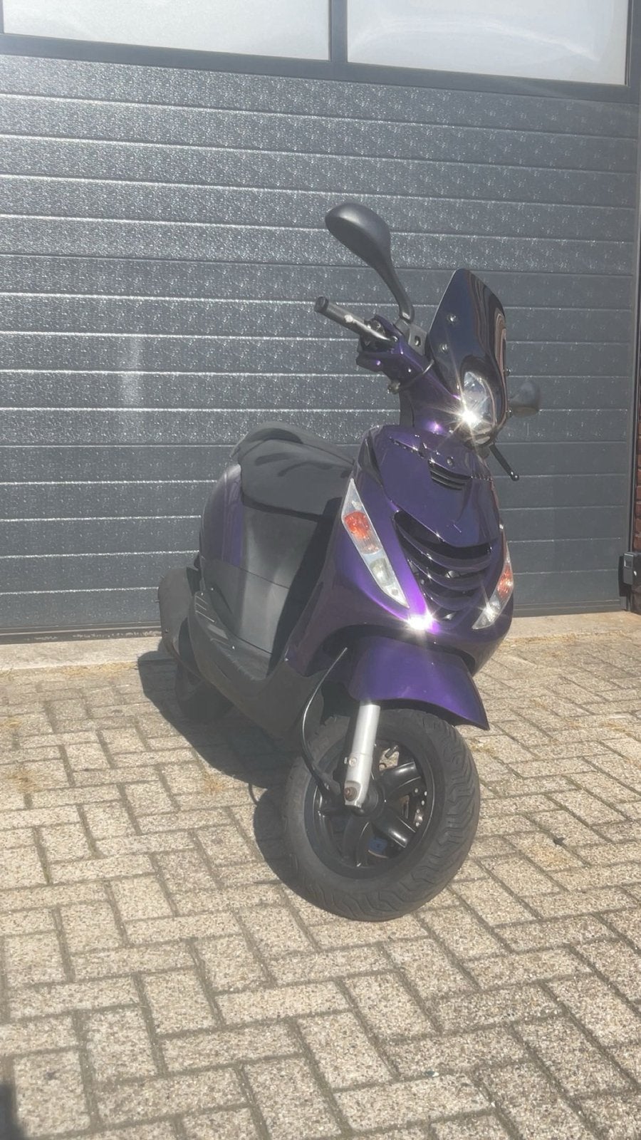 Piaggio Zip 125cc 2T, Ophalen, Tweetakt, Piaggio, Piaggio