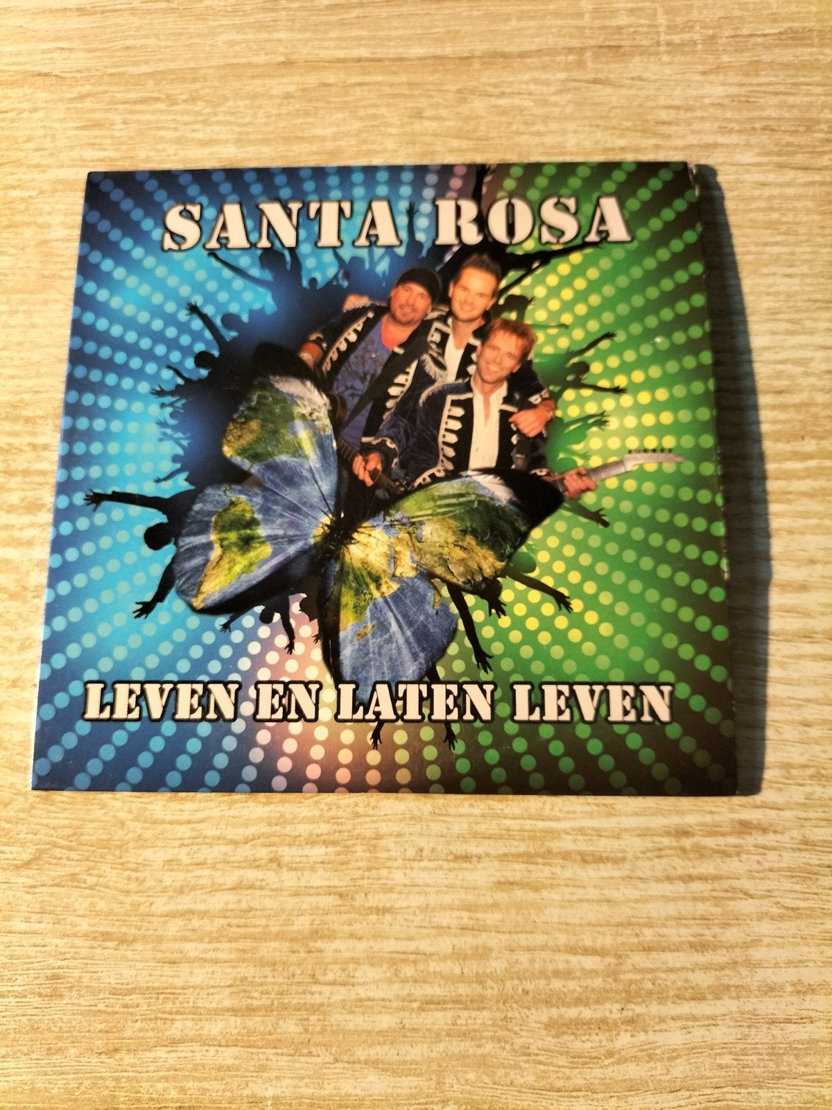 Santa Rosa - leven en laten leven, Ophalen of Verzenden, Nederlandstalig