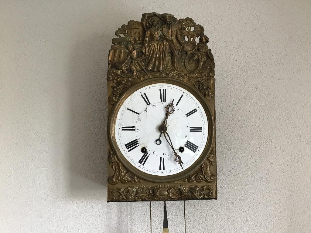 Comtoise Klok, Ophalen