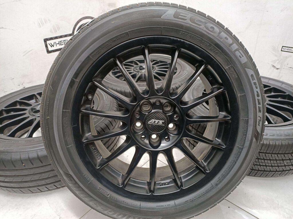 Opel Astra  lichtmetaal velgen 17"inch 5x105, Auto-onderdelen, Banden en Velgen, Ophalen, Gebruikt, 17 inch, Banden en Velgen