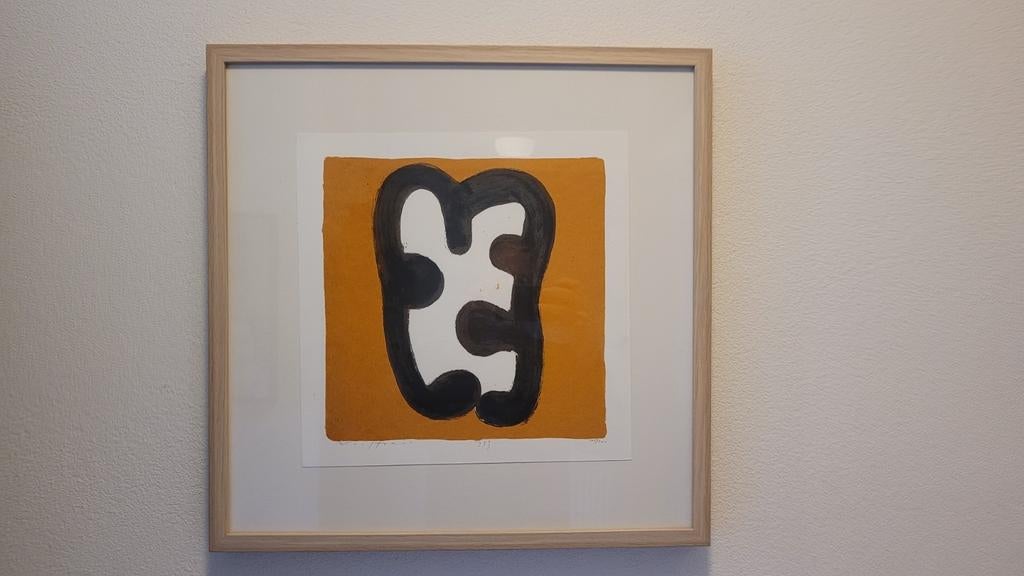 Zeefdruk Piet Warffemius - 1999 - Gesigneerd - 101/200, Antiek en Kunst, Ophalen of Verzenden
