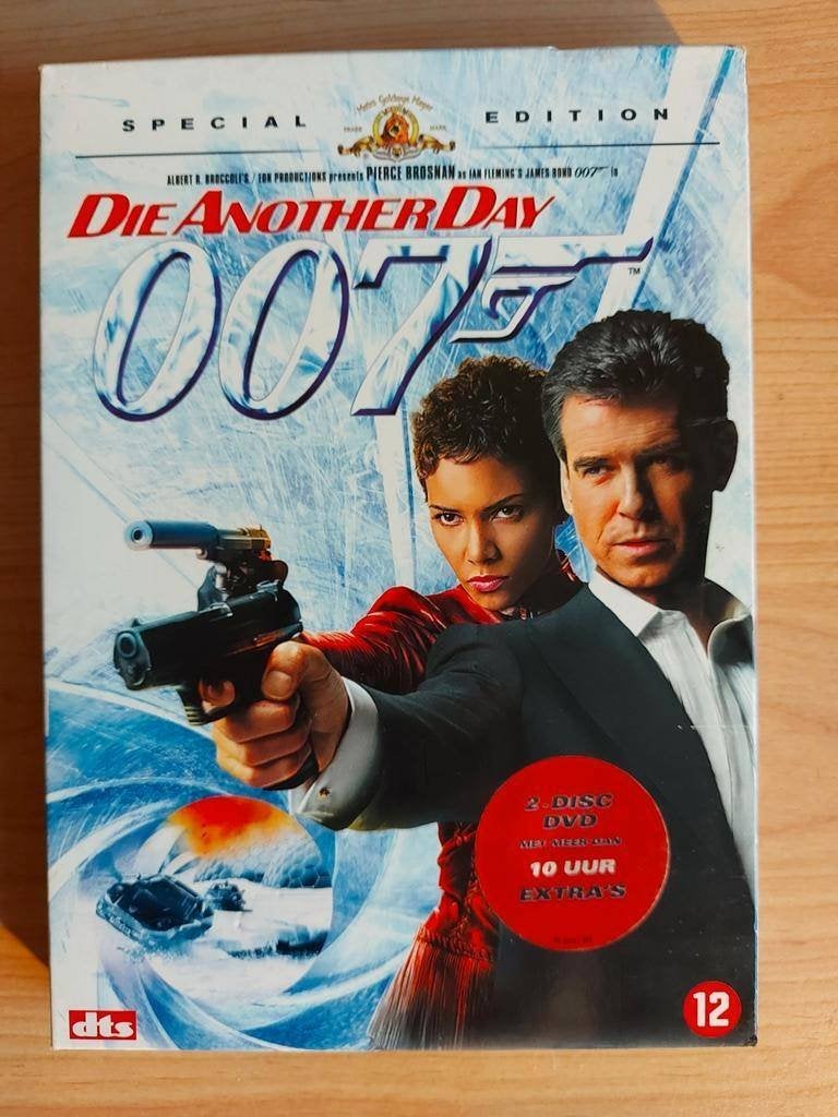 Die Another Day - James Bond special edition, Alle leeftijden, Ophalen of Verzenden, Zo goed als nieuw
