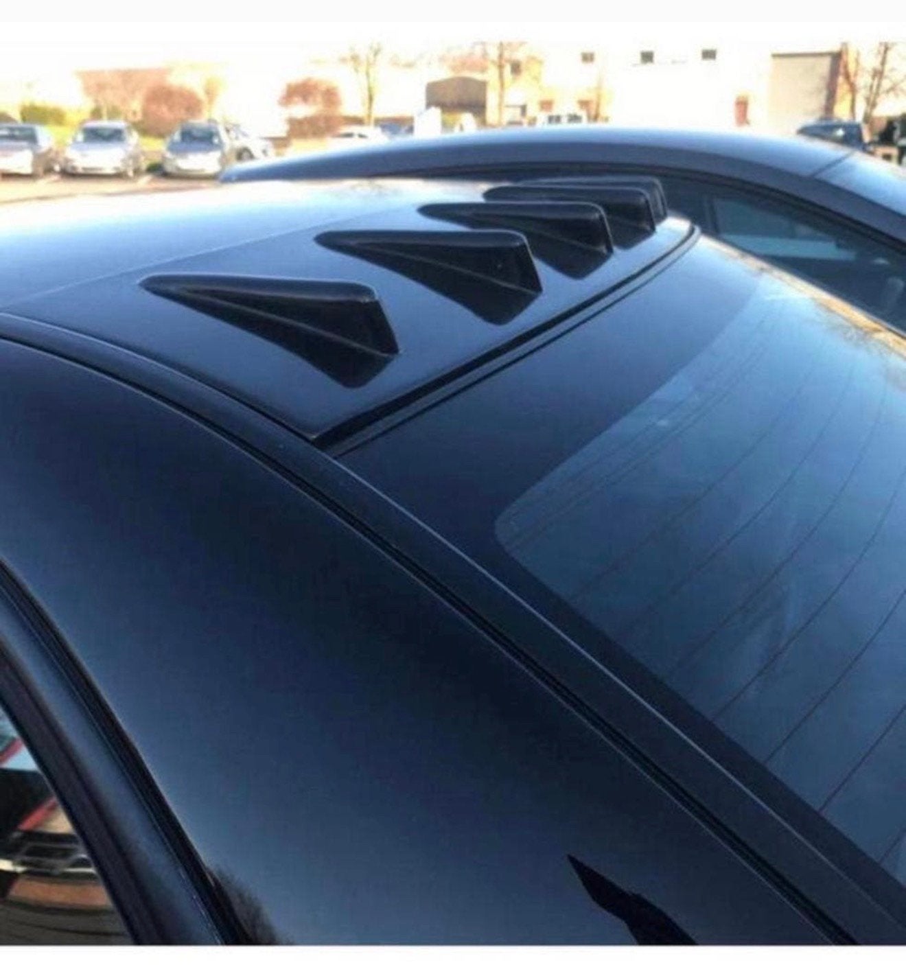 SUBARU IMPREZA GDB WRX STI Dak spoiler 01-07 VORTEX Nieuw, Ophalen of Verzenden, H, H, B