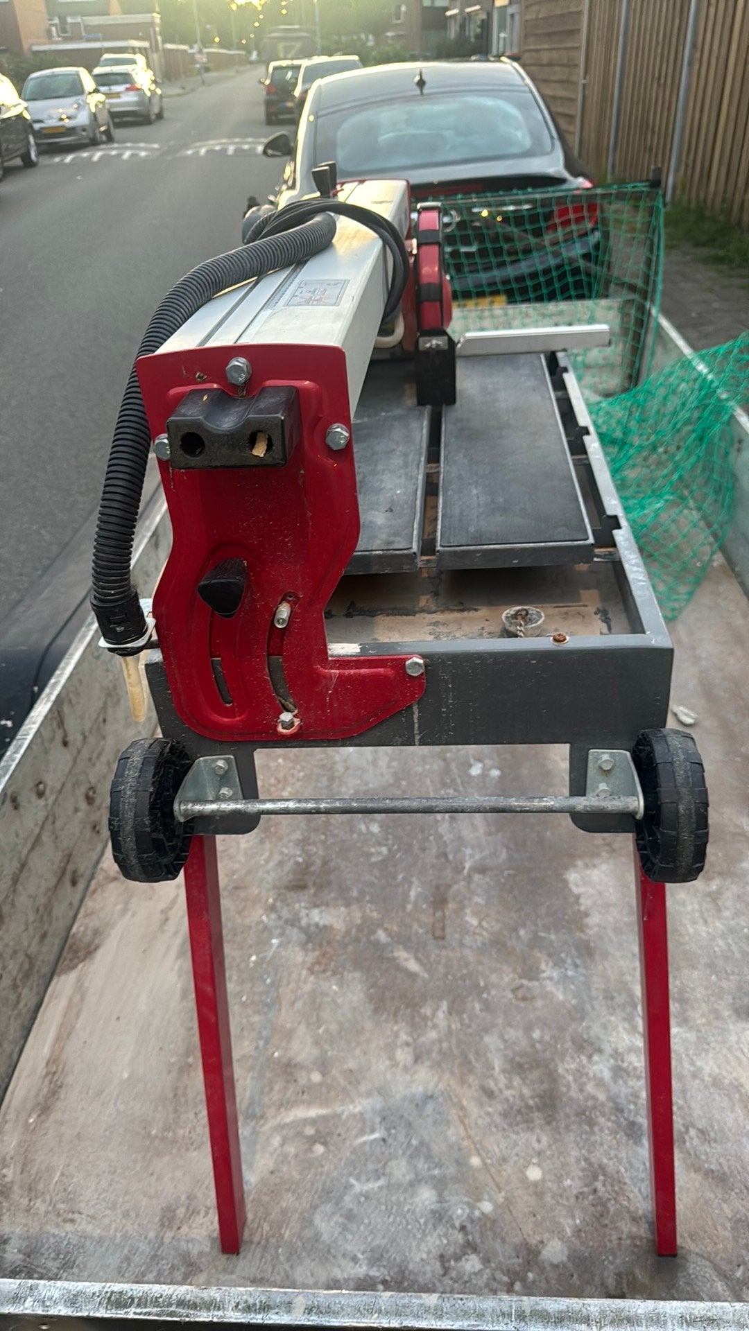 Slijpmachine, Ophalen of Verzenden, Zo goed als nieuw, Minder dan 700 watt, Werkbankslijpmachine