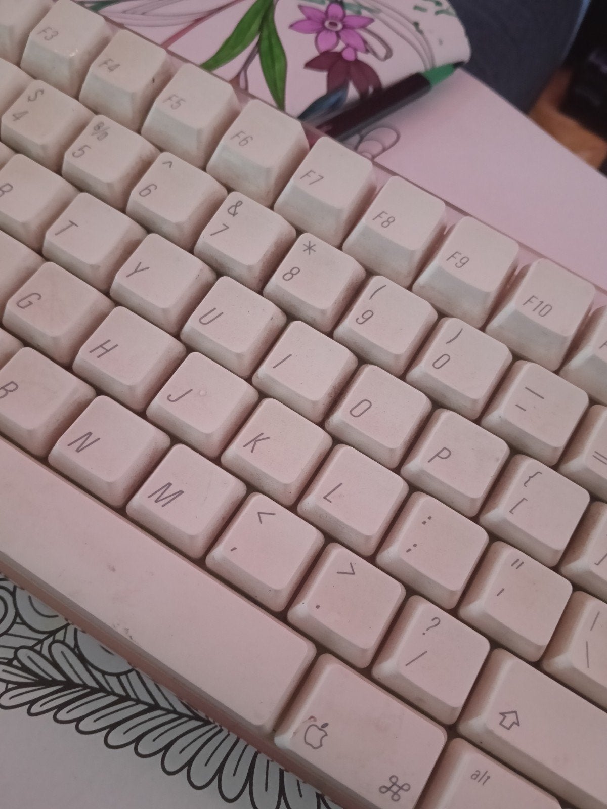 Apple Pro Keyboard / iBook Toetsen (Keycaps)  Losse, Multimediatoetsen, Ophalen of Verzenden, Zo goed als nieuw, Qwerty