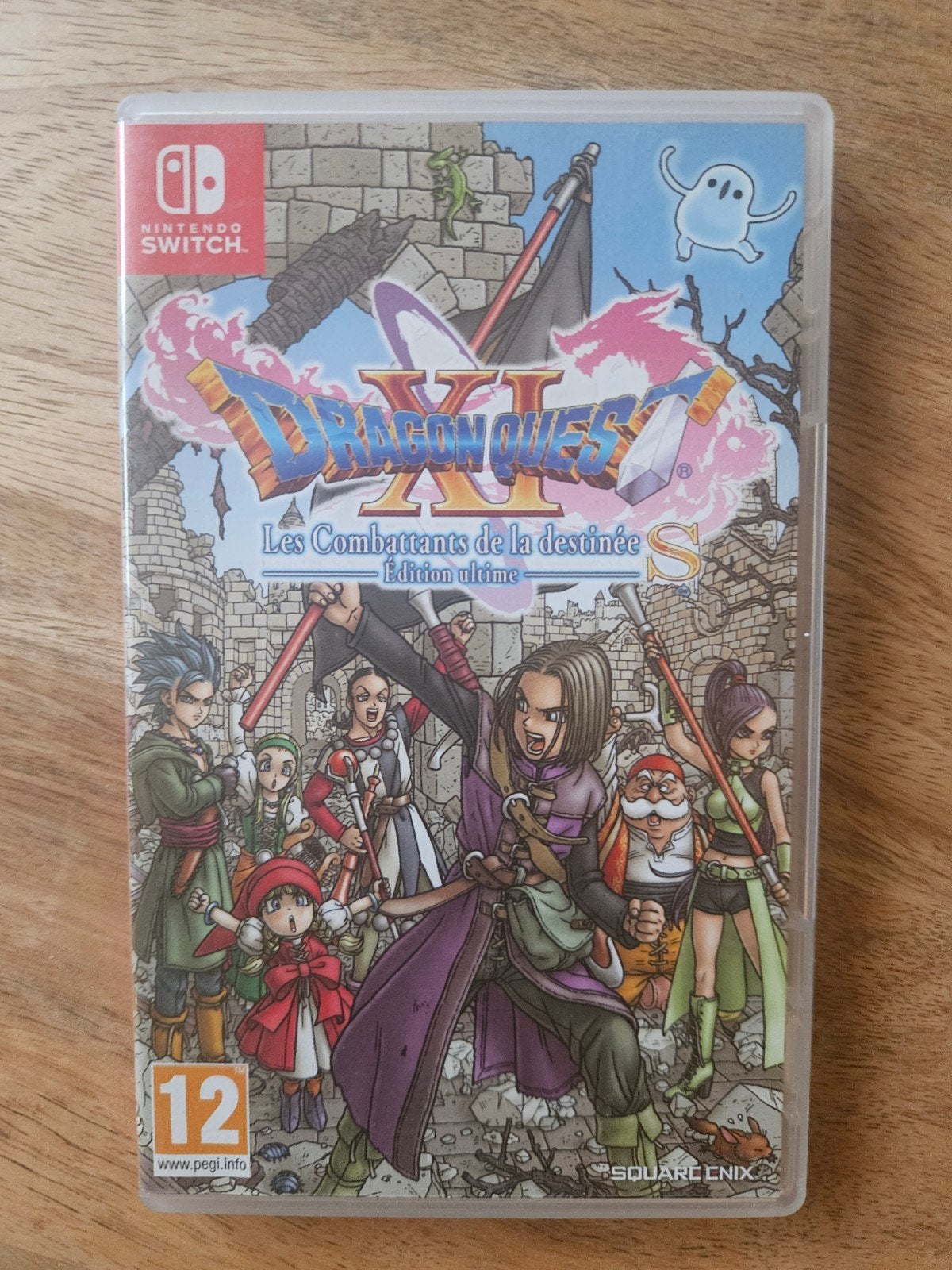 Dragon Quest XI S: Echoes of an Elusive Age, Spelcomputers en Games, Games | Nintendo Switch, 1 speler, Ophalen of Verzenden, Zo goed als nieuw