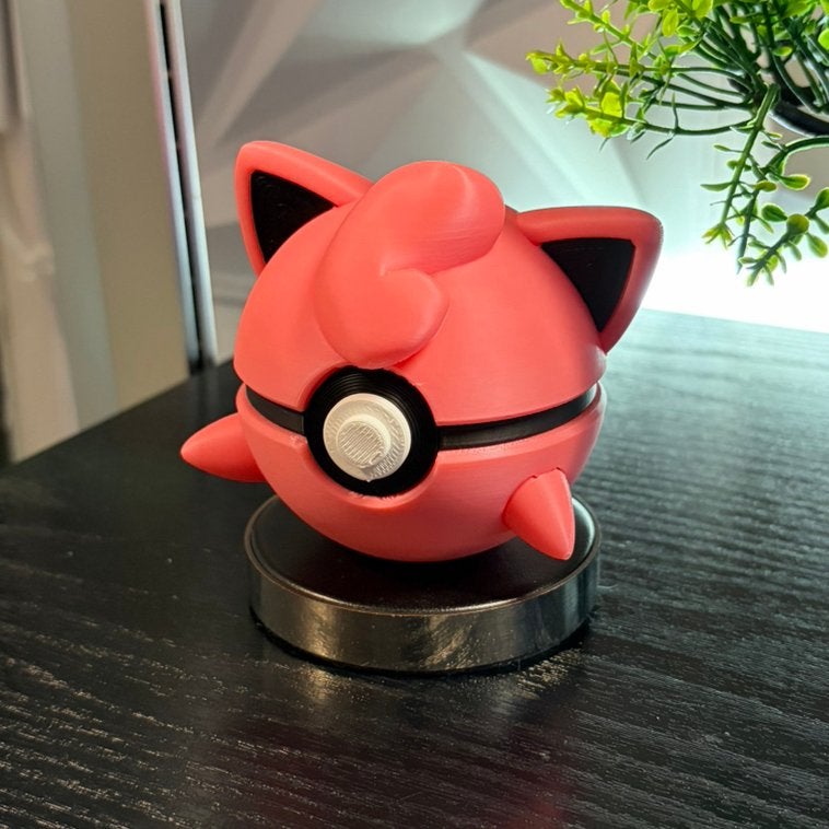 Jigglypuff Pokeball, Ophalen of Verzenden, Nieuw