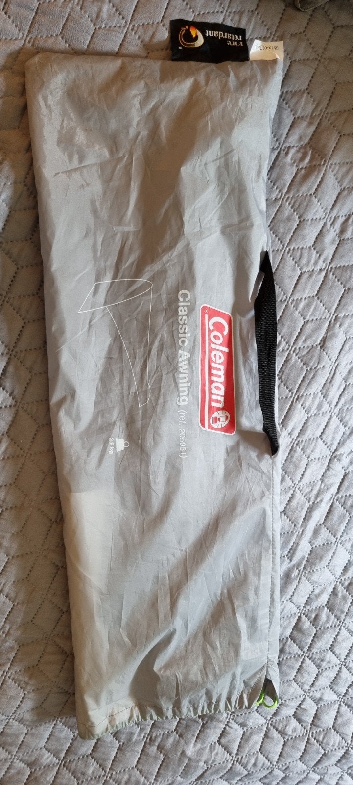 Coleman Classic Awning Tentluifel - Universeel - Grijs, Verzenden