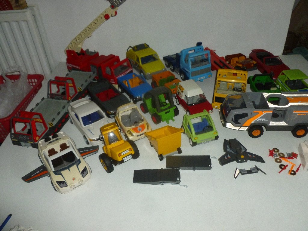 Playmobil Onderdelen Auto's/Vrachtwagens Per Stuk Vanaf, Ophalen of Verzenden, Gebruikt, Los playmobil