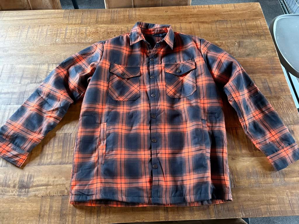Nieuwe Houthakkers blouse/bomberjack - Maat L, Ophalen of Verzenden, Nieuw, Oranje, Halswijdte 41/42 (L)