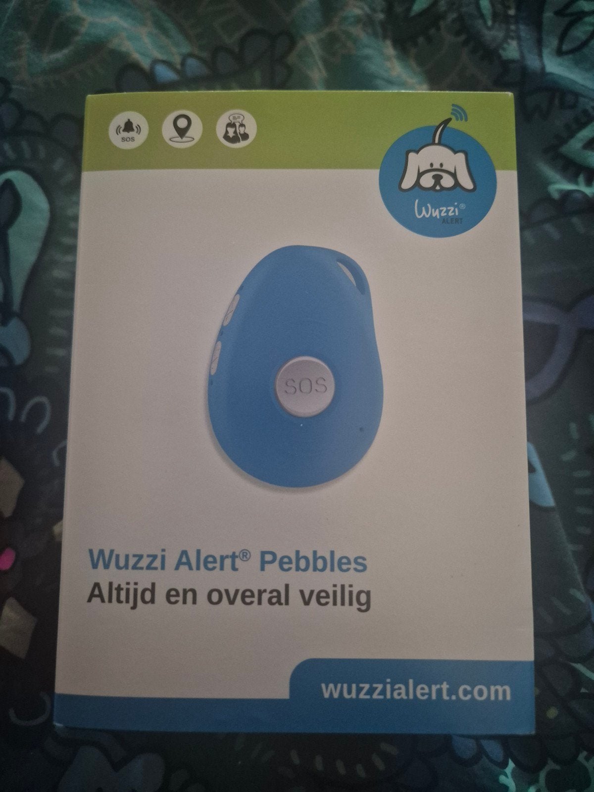 Wuzzi Alert Pebbles Mobiele Personenalarmering - Nieuw, Ophalen of Verzenden, Nieuw