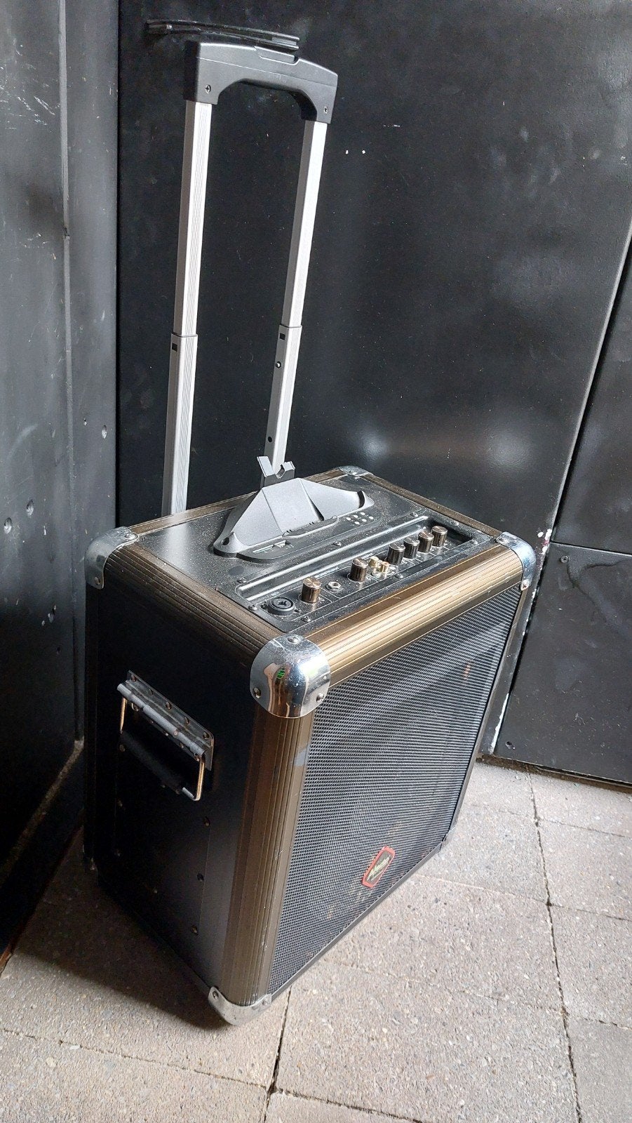 Alecto MPA-95 Draagbare Party Speaker met Trolleyfunctie, Audio, Tv en Foto, Luidsprekers, Party speaker, Minder dan 60 watt, Ophalen