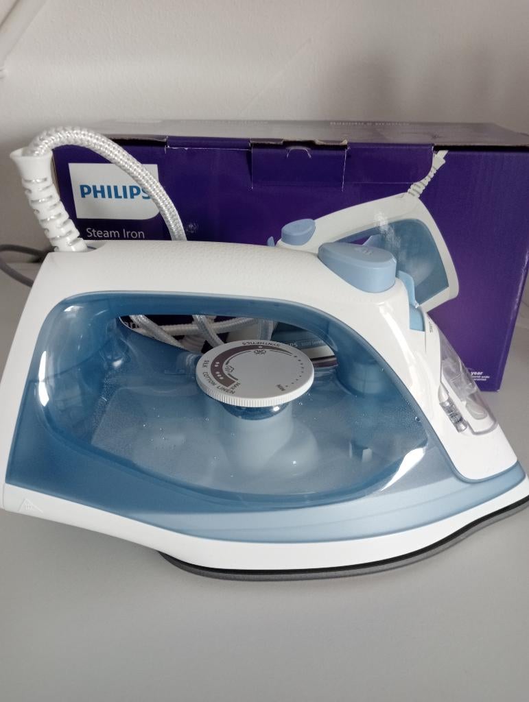 Philips DTS1030 stoomstrijkijzer, Ophalen of Verzenden, Nieuw, Strijkijzer met snoer