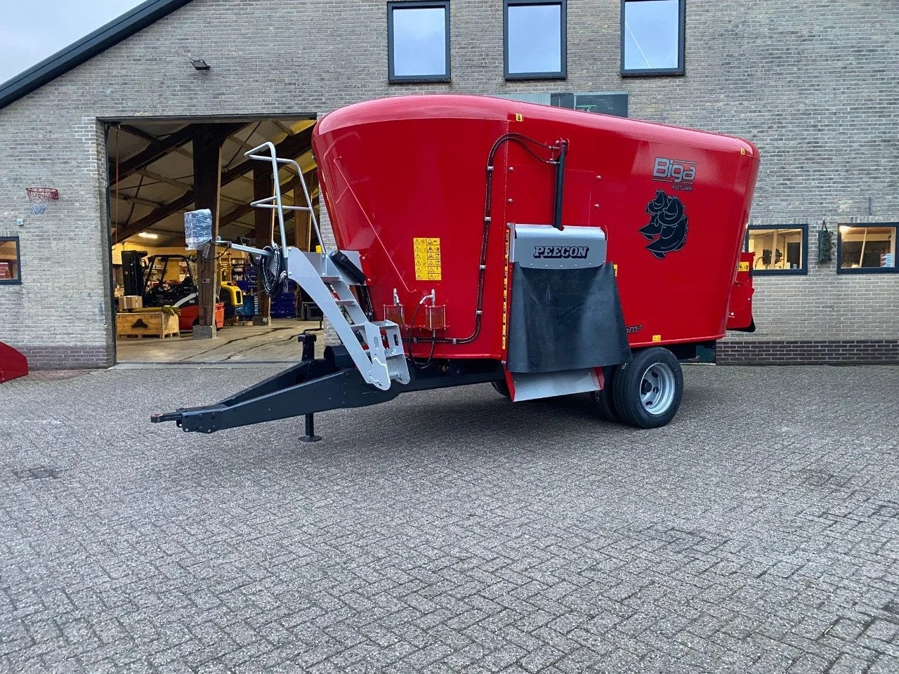 Peecon Biga future 25m3 (bj 2024), Overige, Voertechniek