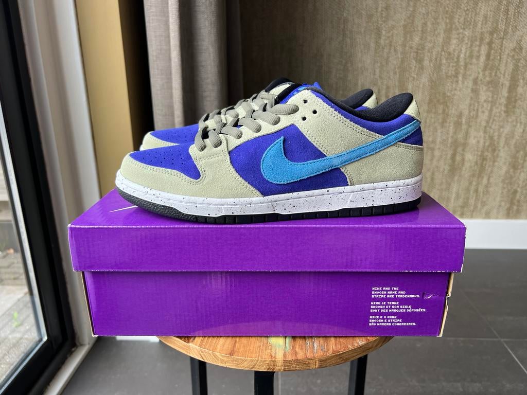 Nike SB Dunk Low ACG Celadon 43, Overige kleuren, Nieuw, Ophalen of Verzenden, Sneakers of Gympen