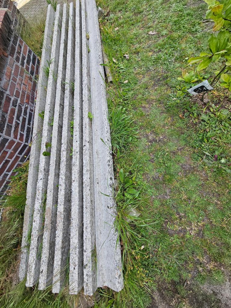 Betonnen liggers/vloerbalk, Ophalen