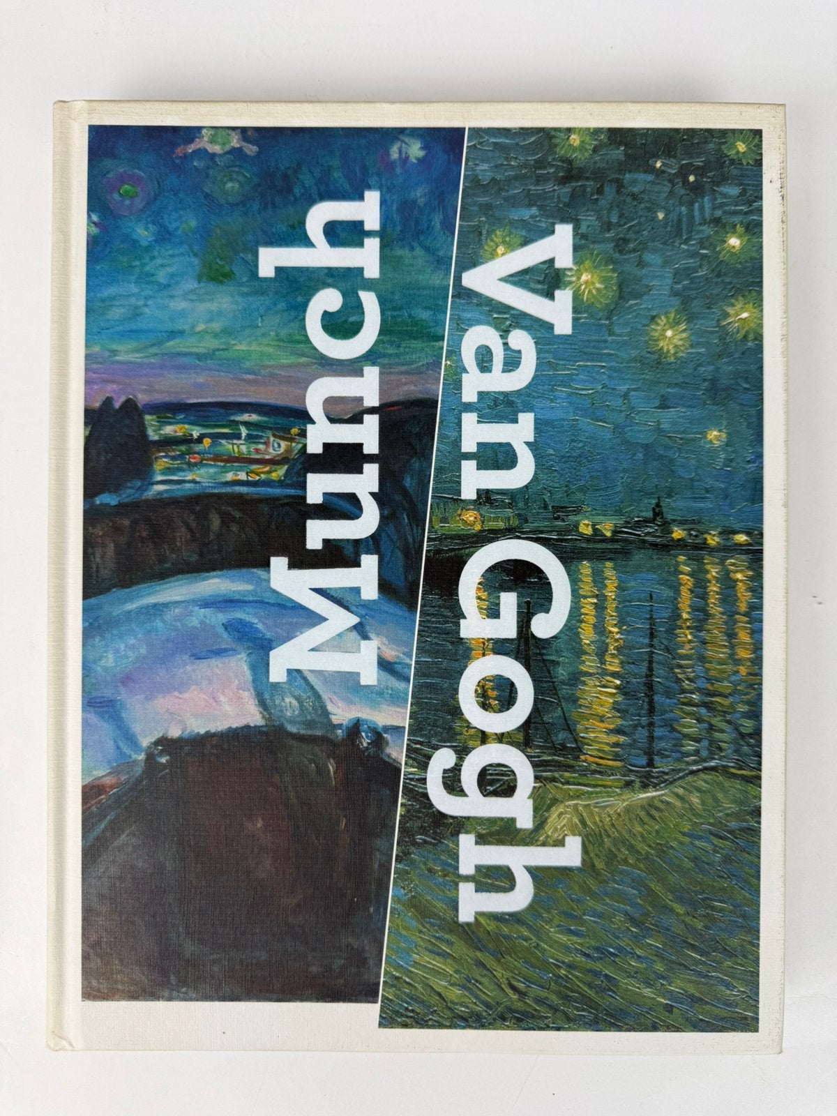 Munch – Van Gogh – Van Gogh Museum Kunstboek 2015, Ophalen of Verzenden, Gelezen, Schilder- en Tekenkunst