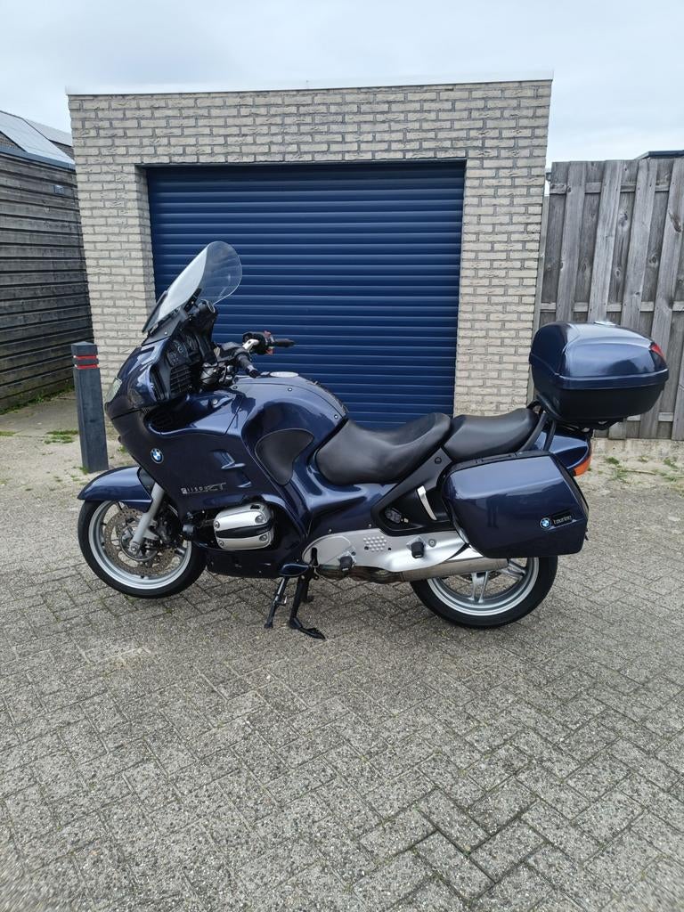 BMW R1150RT Toermotor met complete kofferset, Motoren, 1150 cc, 2 cilinders, LED Verlichting, Gebruikt